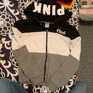 VS Pink hoodie medium